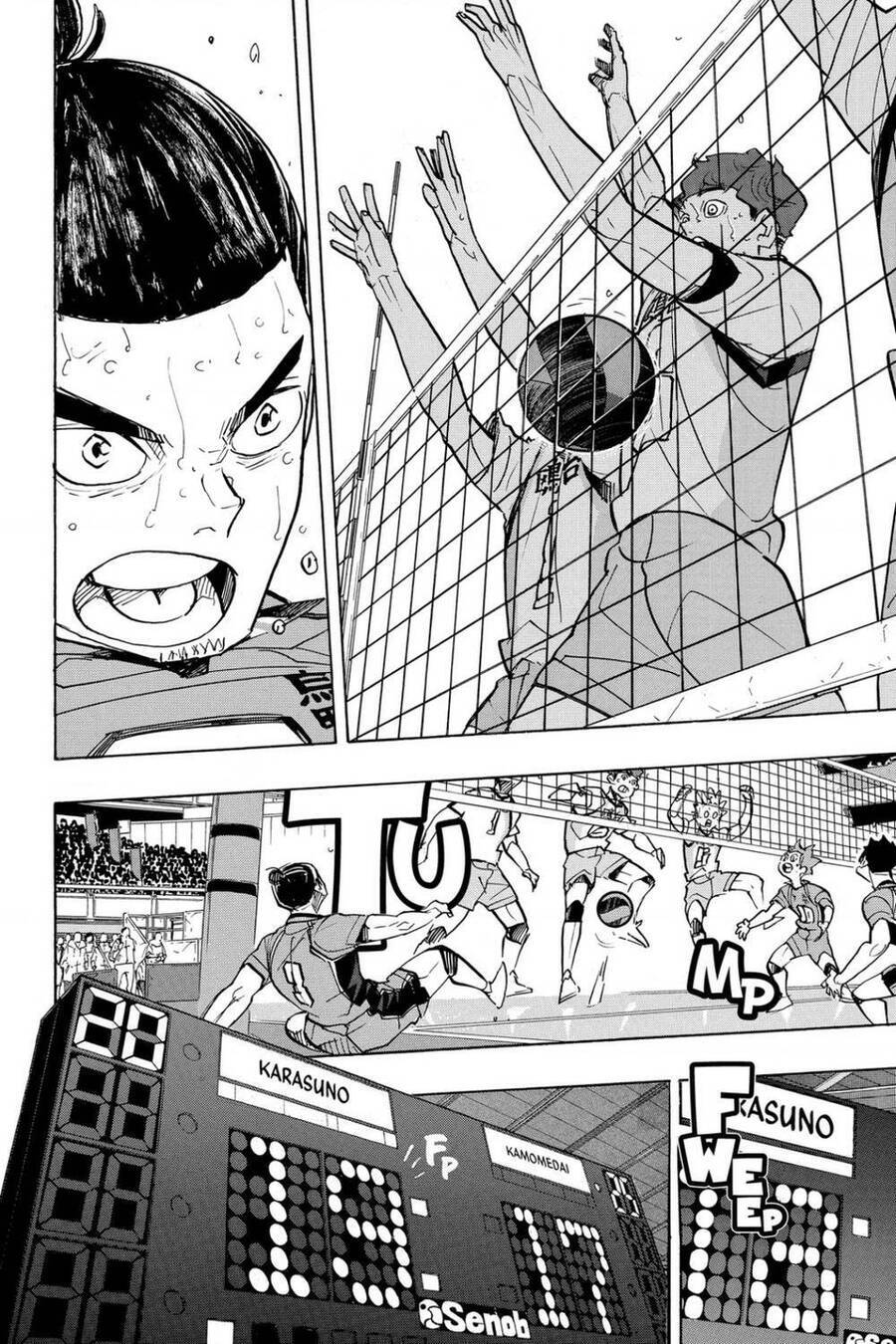 Read Haikyuu VI Manga Online