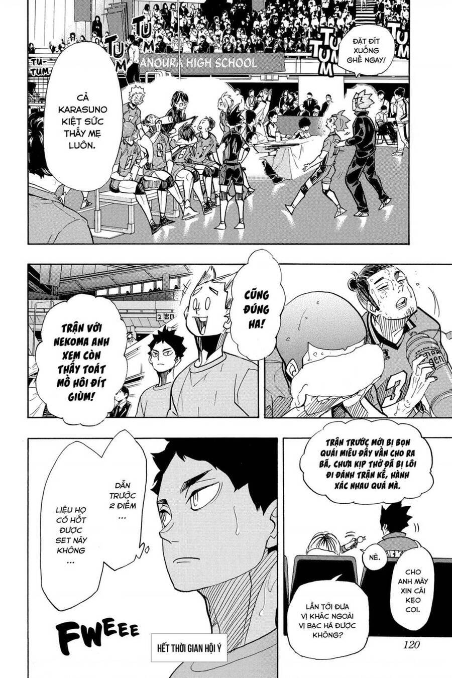 Read Haikyuu VI Manga Online