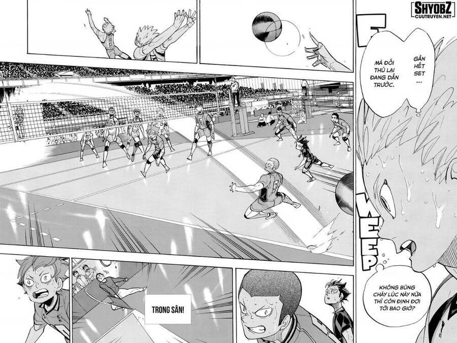Read Haikyuu VI Manga Online