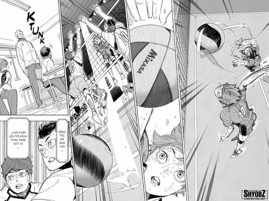Read Haikyuu VI Manga Online