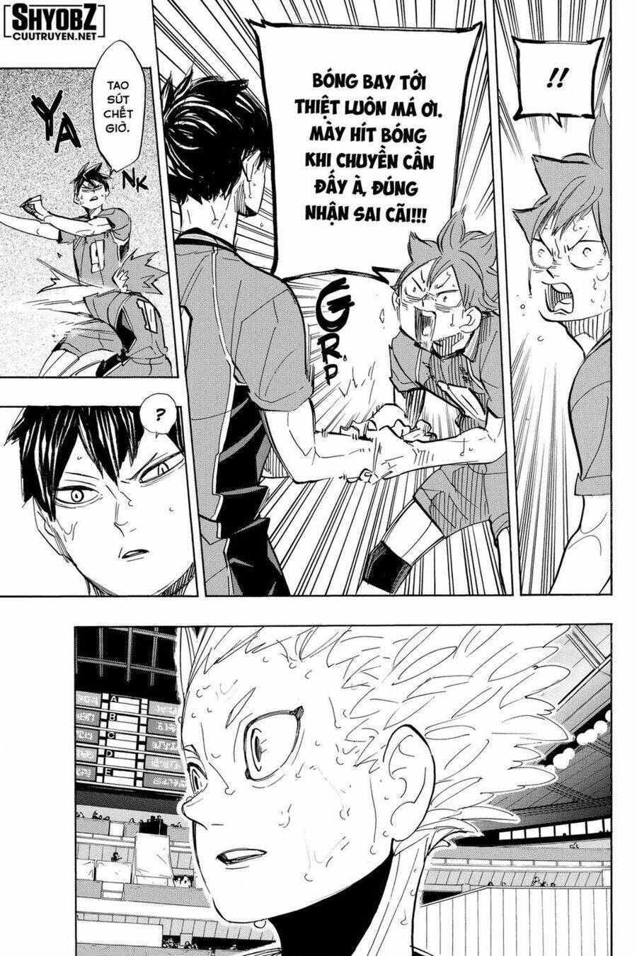 Read Haikyuu VI Manga Online