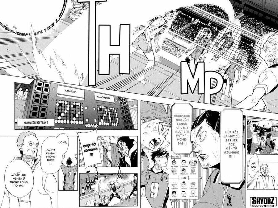 Read Haikyuu VI Manga Online