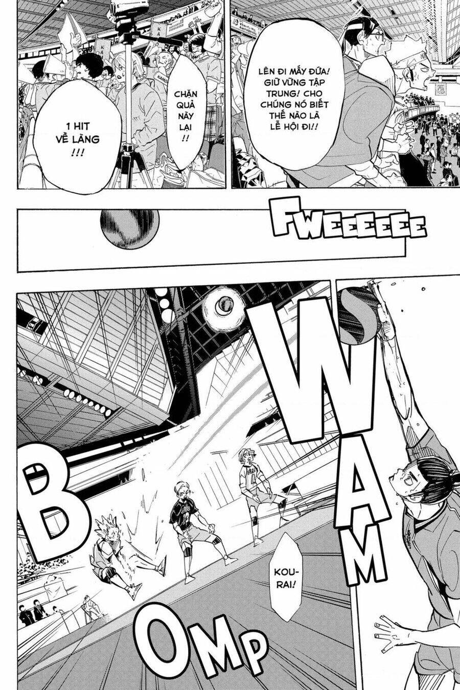 Read Haikyuu VI Manga Online