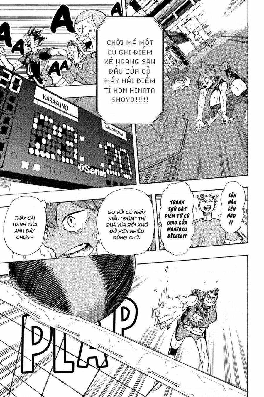 Read Haikyuu VI Manga Online