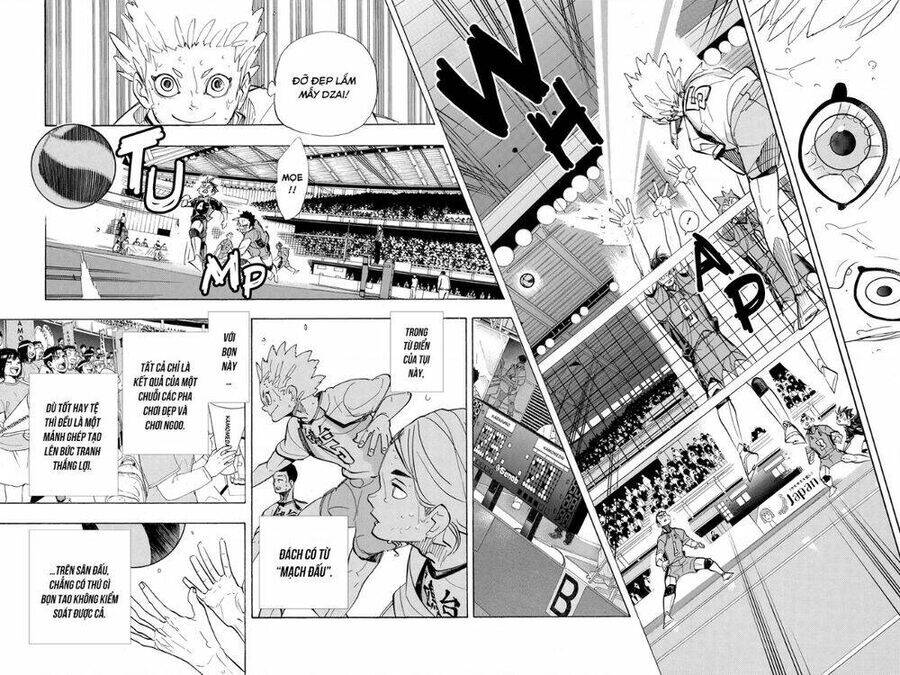 Read Haikyuu VI Manga Online