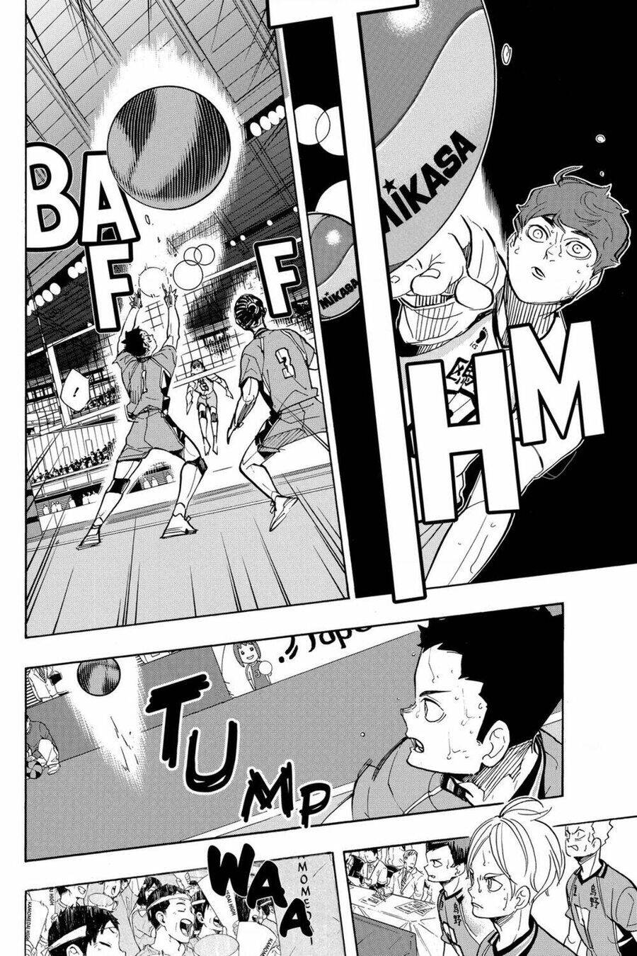 Read Haikyuu VI Manga Online
