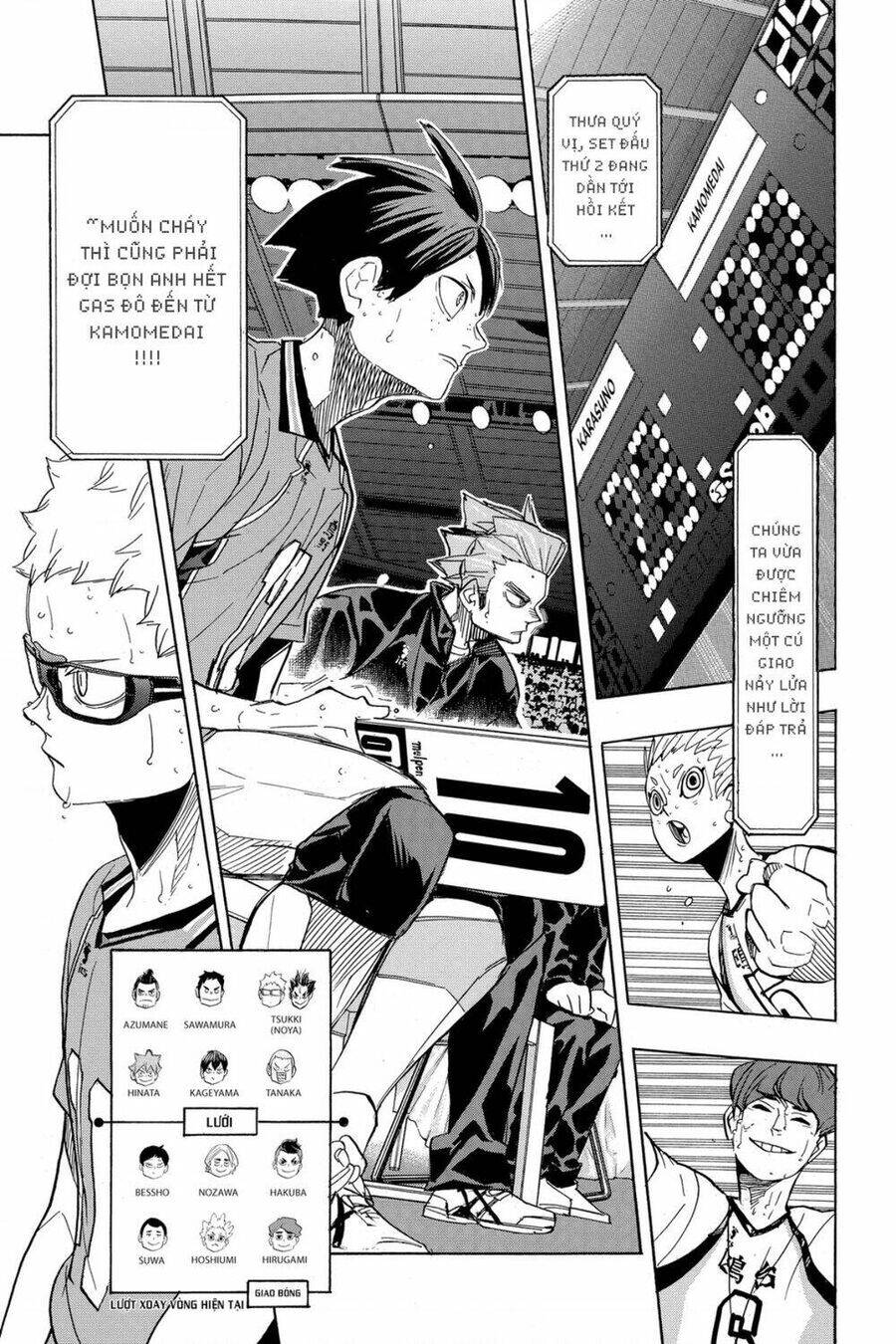 Read Haikyuu VI Manga Online