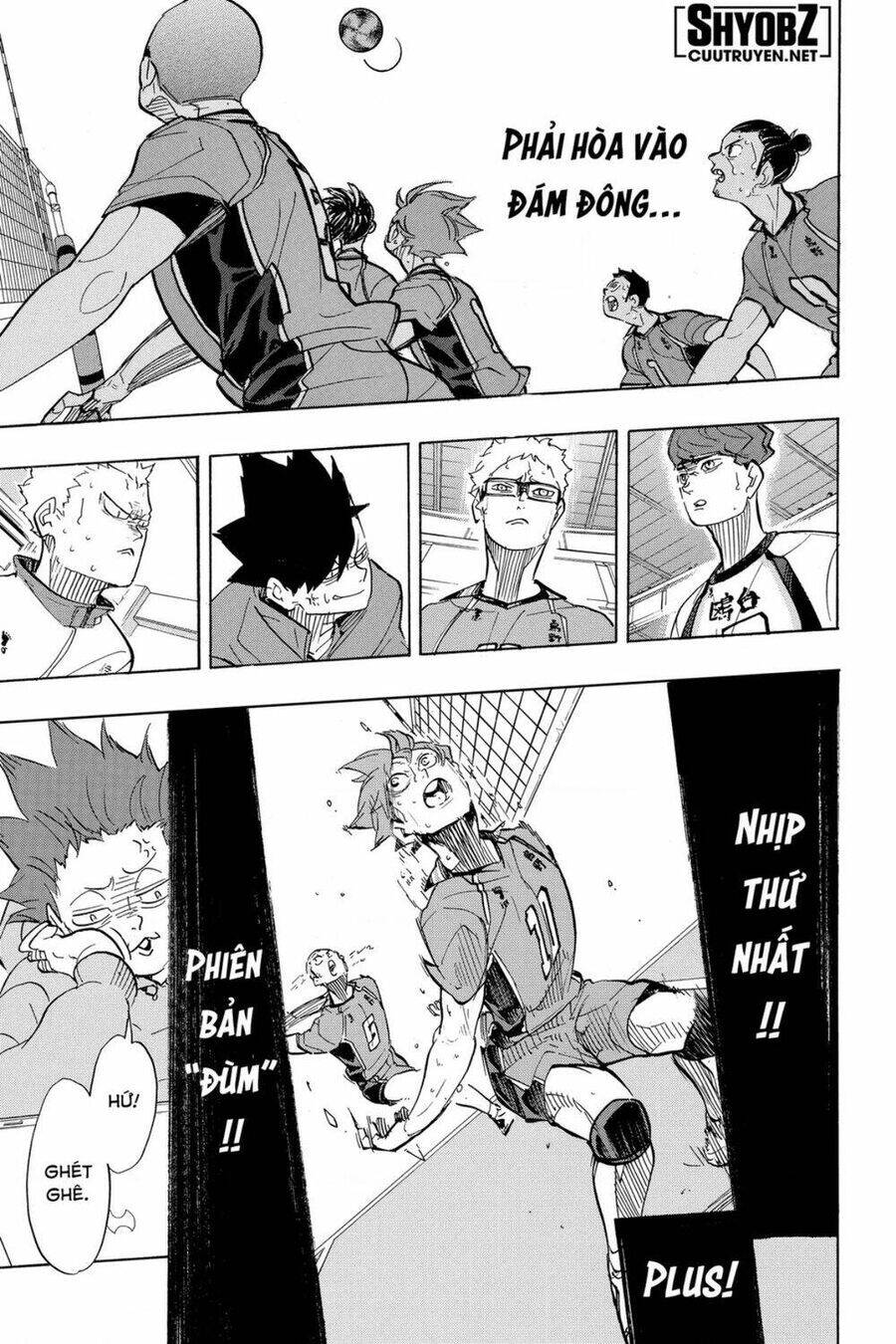 Read Haikyuu VI Manga Online