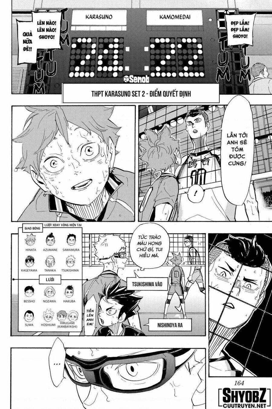 Read Haikyuu VI Manga Online