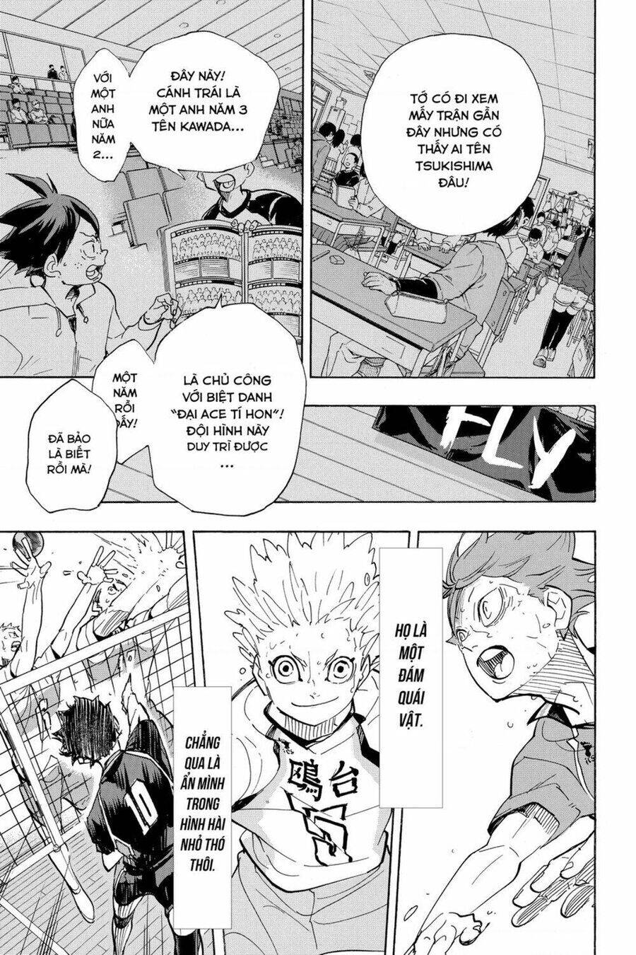 Read Haikyuu VI Manga Online