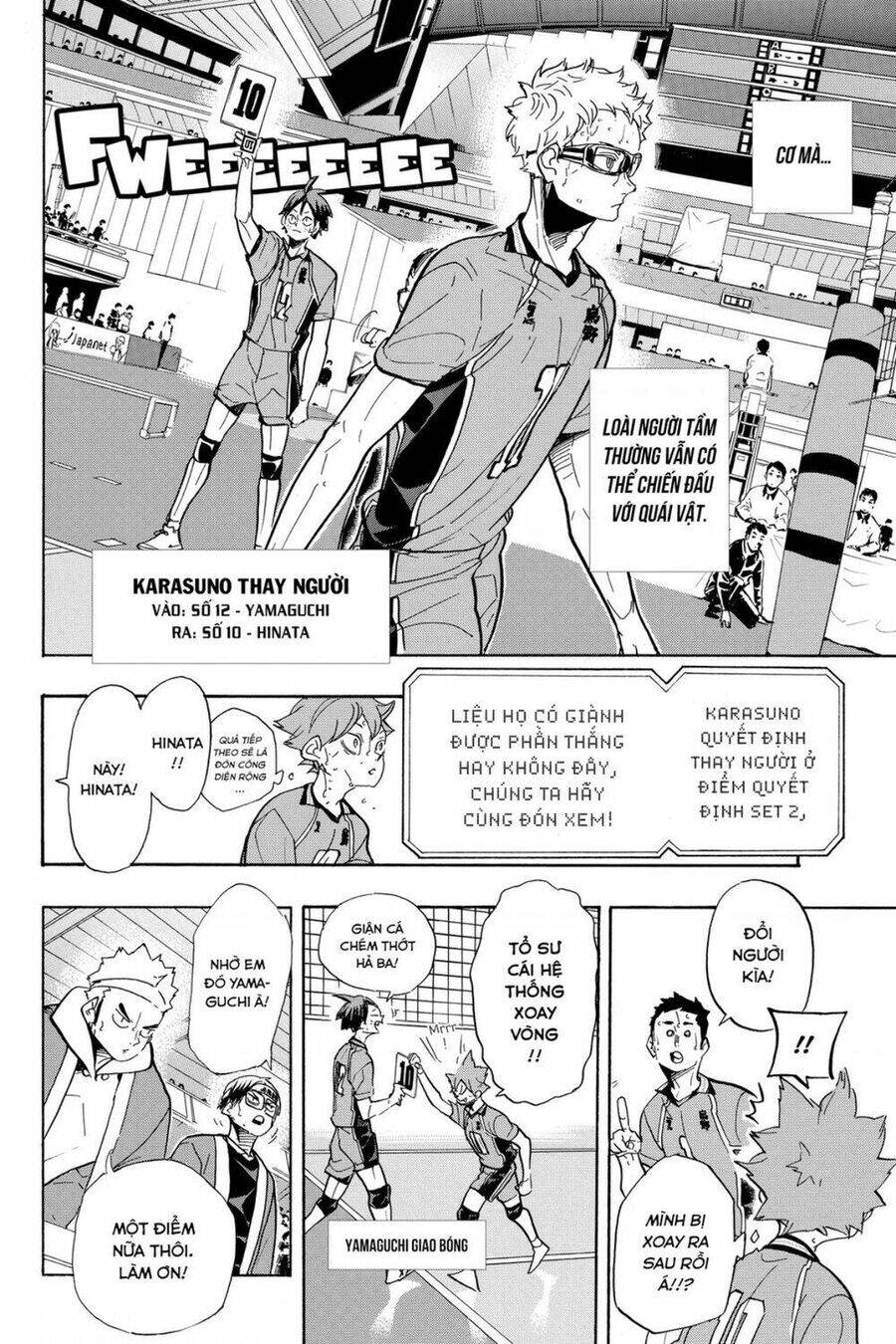 Read Haikyuu VI Manga Online