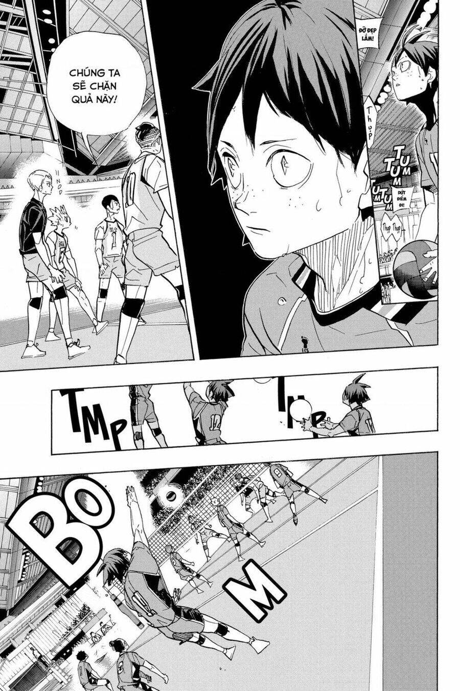 Read Haikyuu VI Manga Online