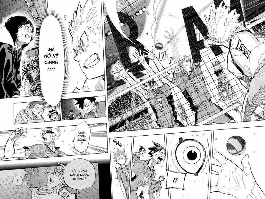 Read Haikyuu VI Manga Online