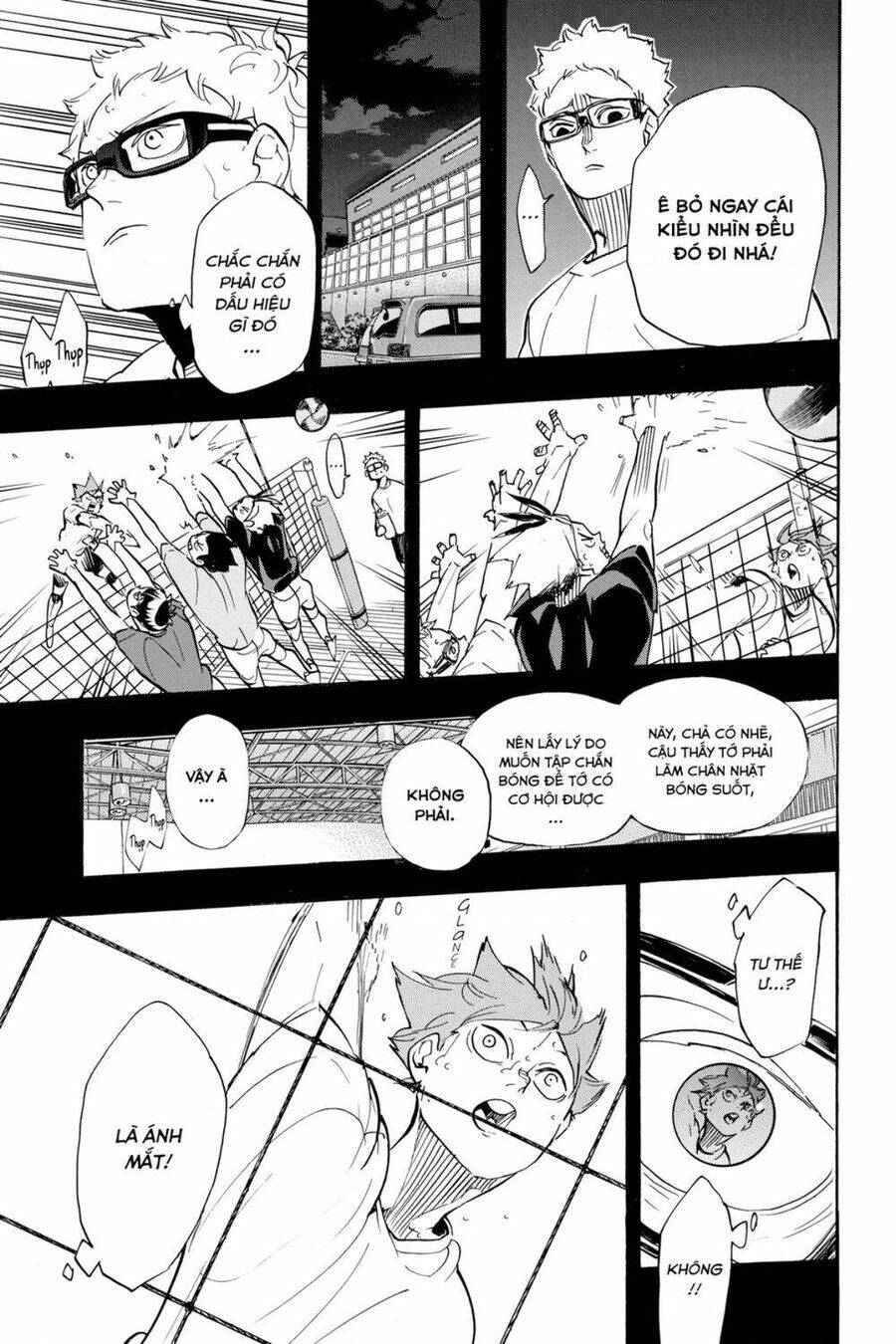 Read Haikyuu VI Manga Online