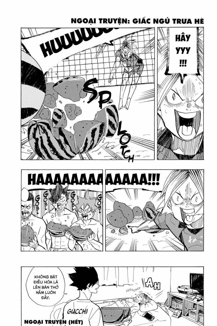 Read Haikyuu VI Manga Online