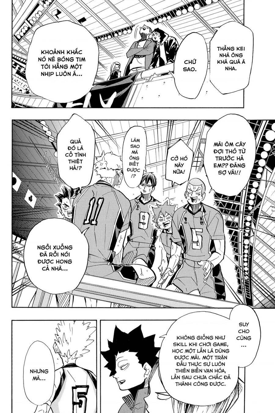 Read Haikyuu VI Manga Online