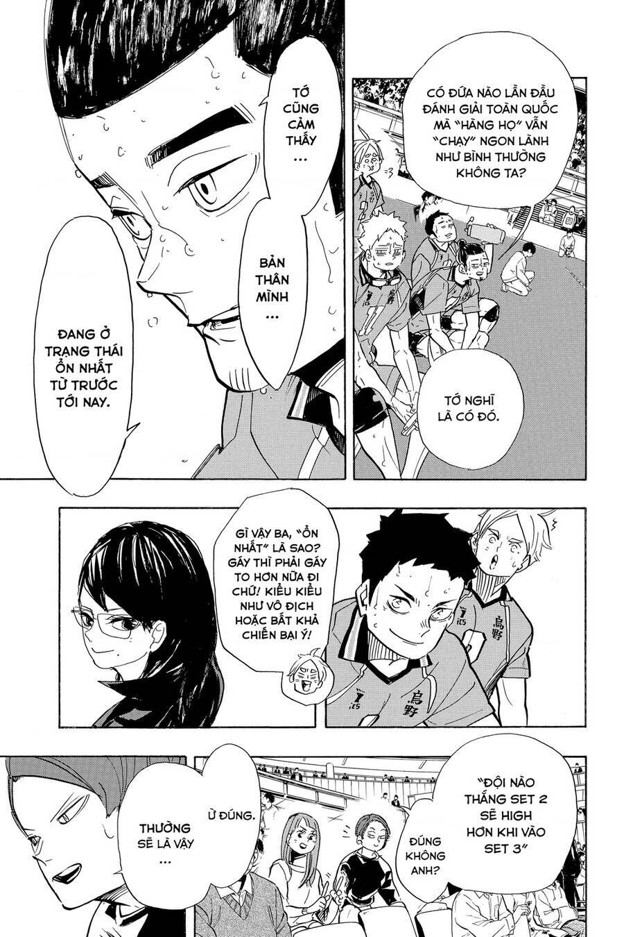 Read Haikyuu VI Manga Online