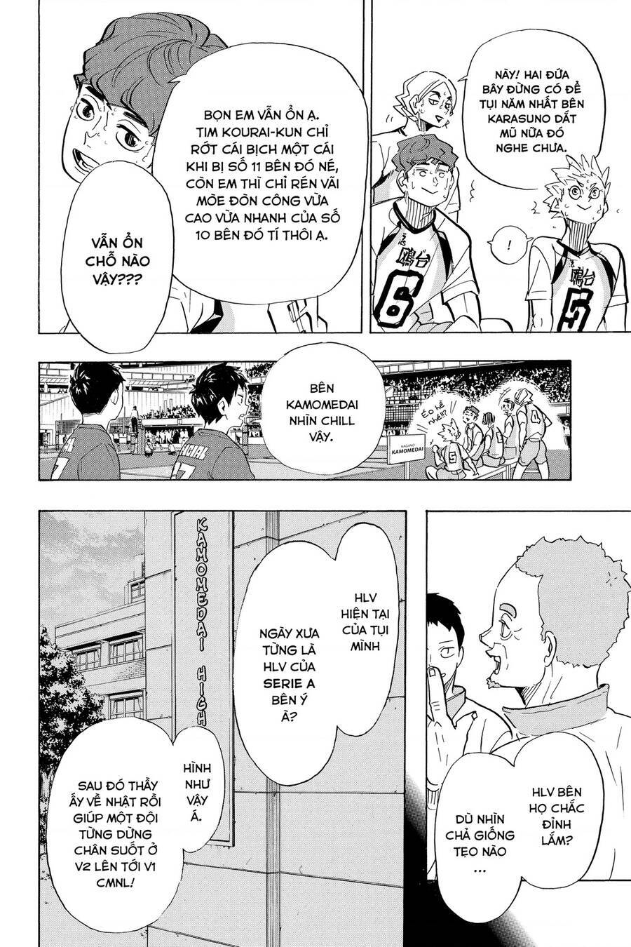 Read Haikyuu VI Manga Online