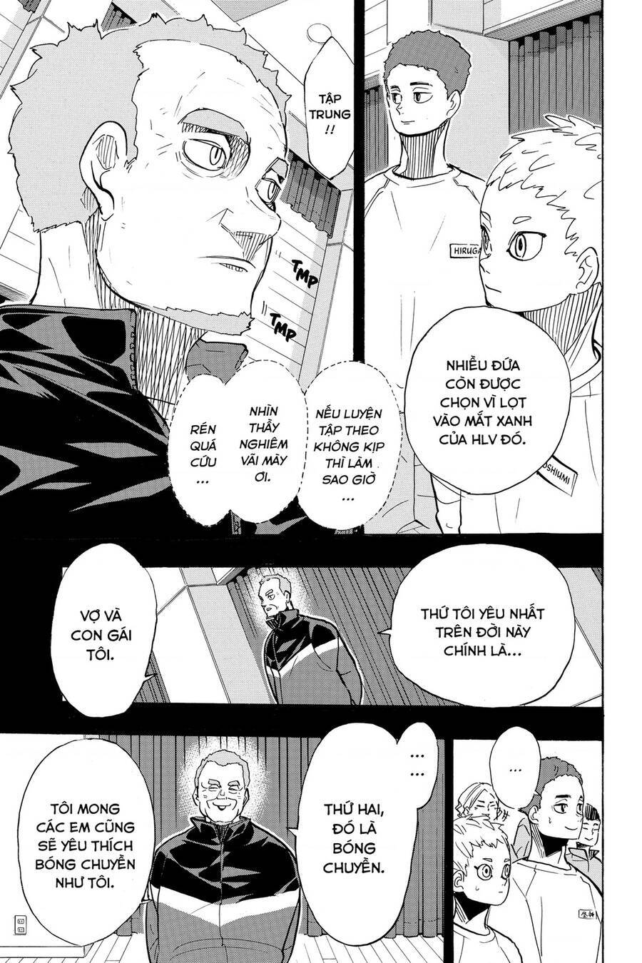Read Haikyuu VI Manga Online