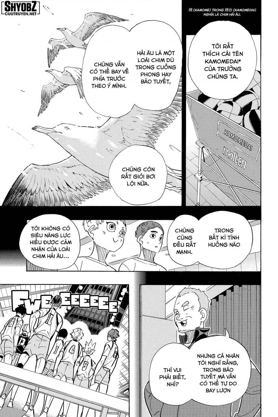 Read Haikyuu VI Manga Online