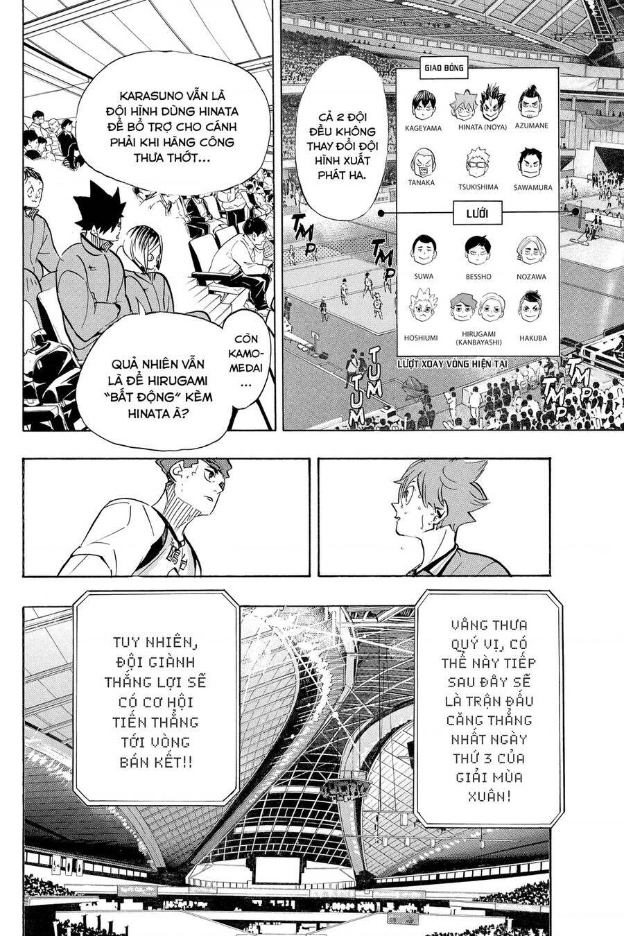 Read Haikyuu VI Manga Online