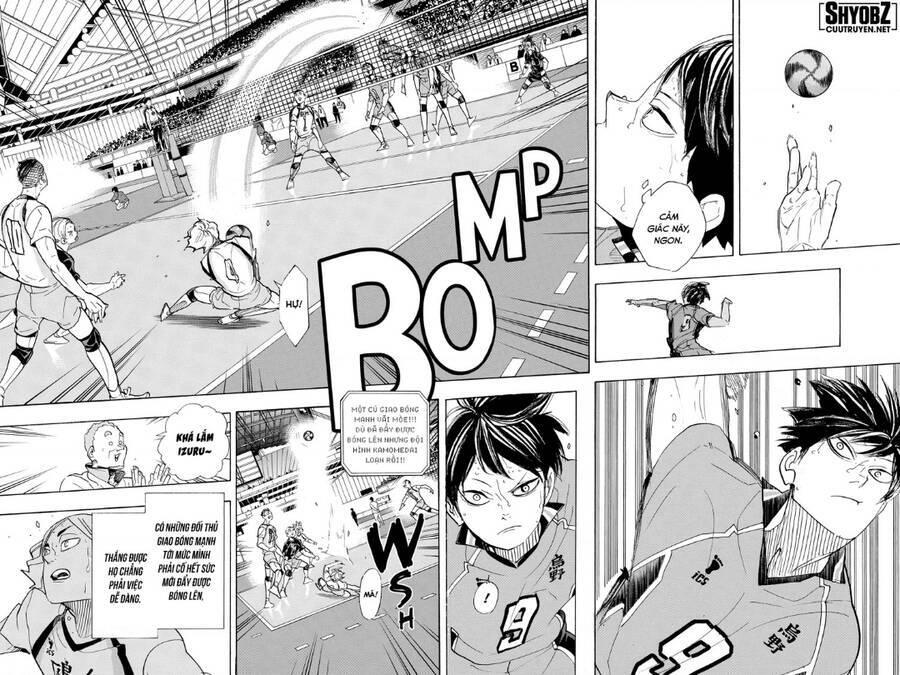 Read Haikyuu VI Manga Online