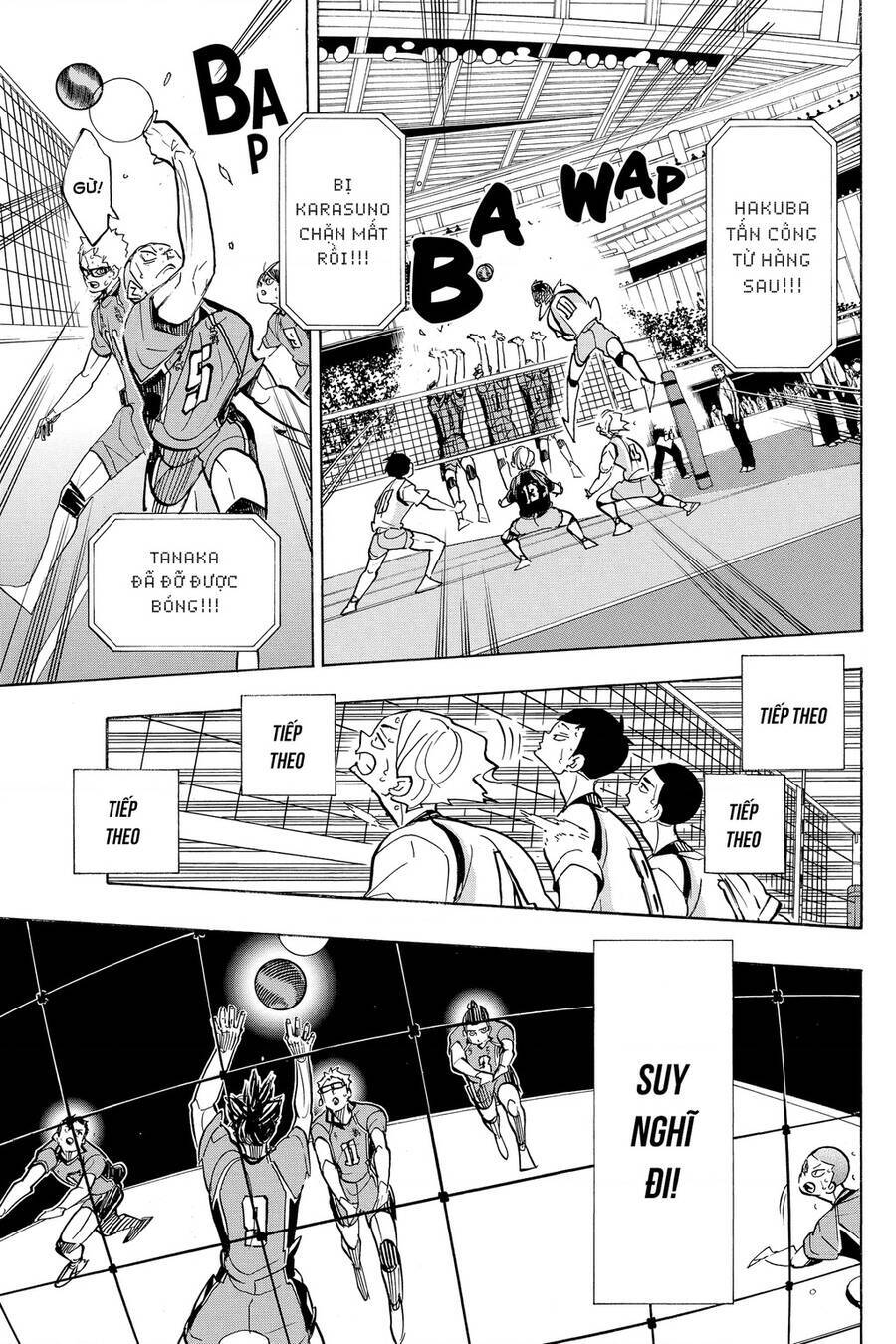 Read Haikyuu VI Manga Online