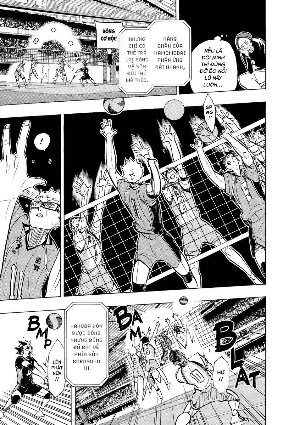 Read Haikyuu VI Manga Online