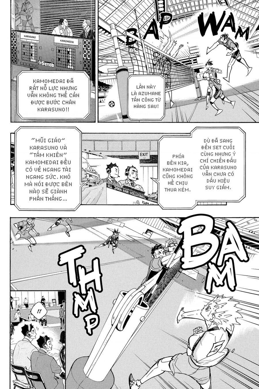Read Haikyuu VI Manga Online