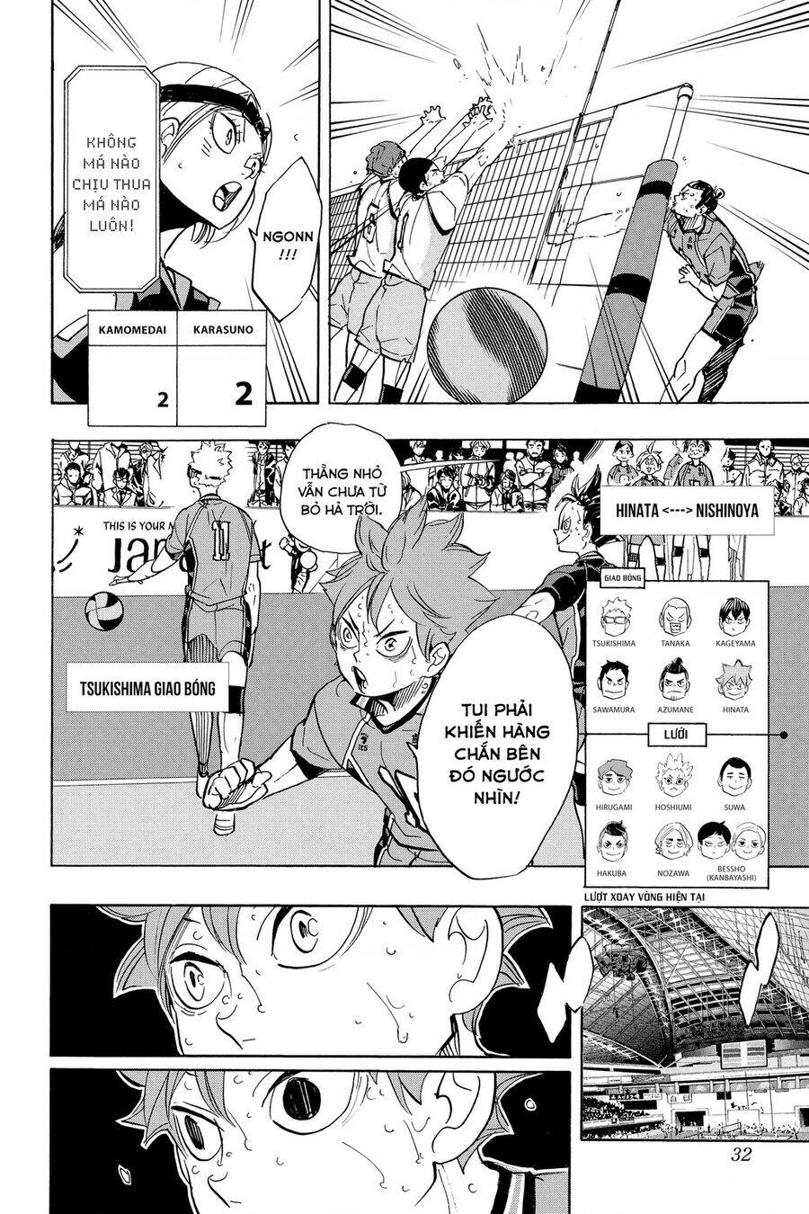 Read Haikyuu VI Manga Online