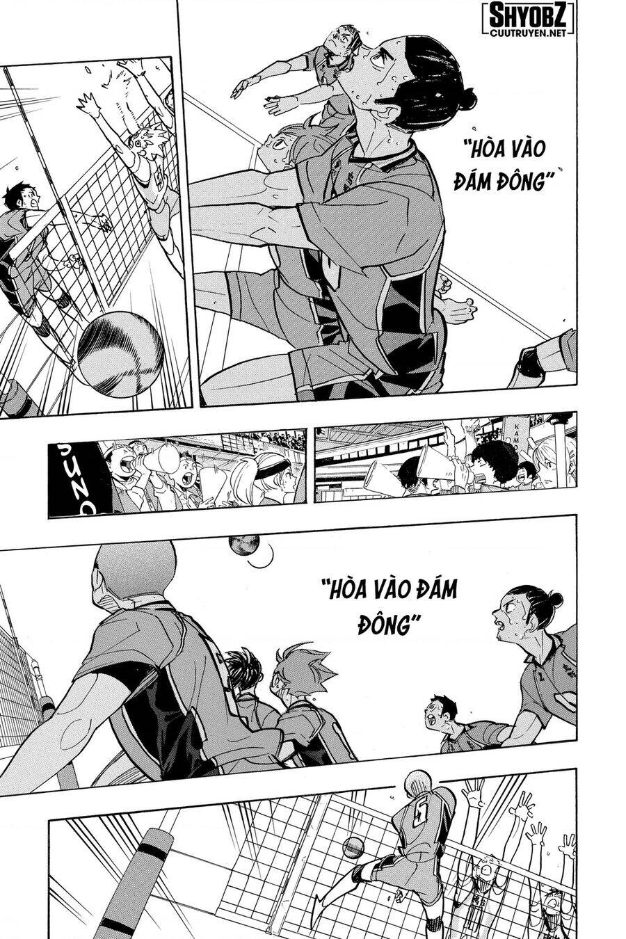 Read Haikyuu VI Manga Online