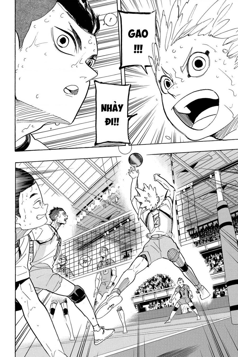 Read Haikyuu VI Manga Online