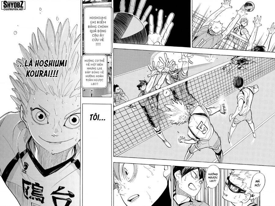 Read Haikyuu VI Manga Online