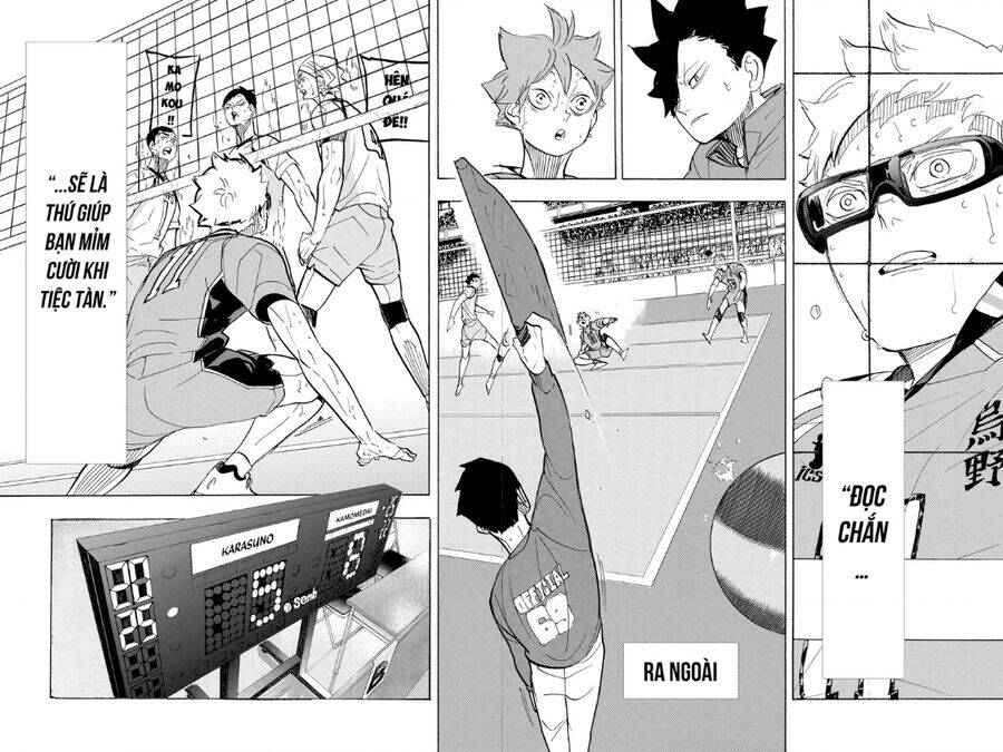 Read Haikyuu VI Manga Online