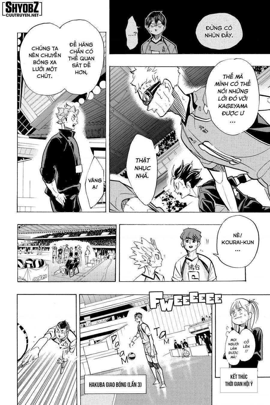 Read Haikyuu VI Manga Online