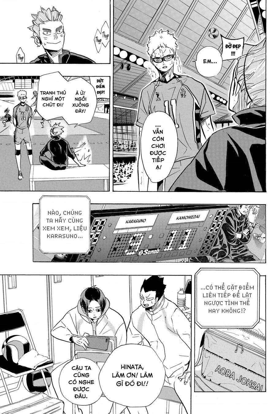 Read Haikyuu VI Manga Online