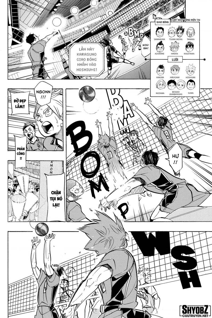 Read Haikyuu VI Manga Online