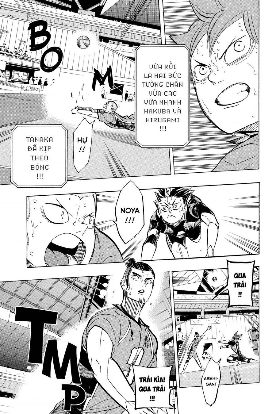 Read Haikyuu VI Manga Online