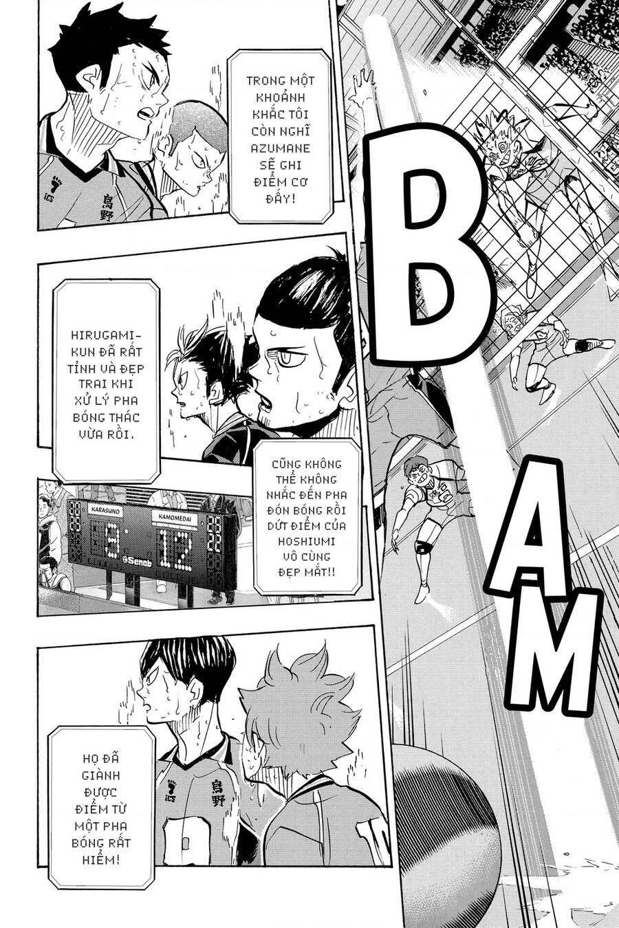 Read Haikyuu VI Manga Online