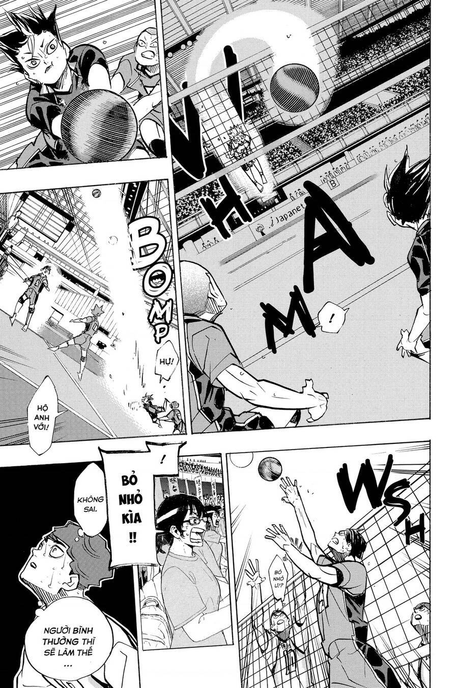 Read Haikyuu VI Manga Online