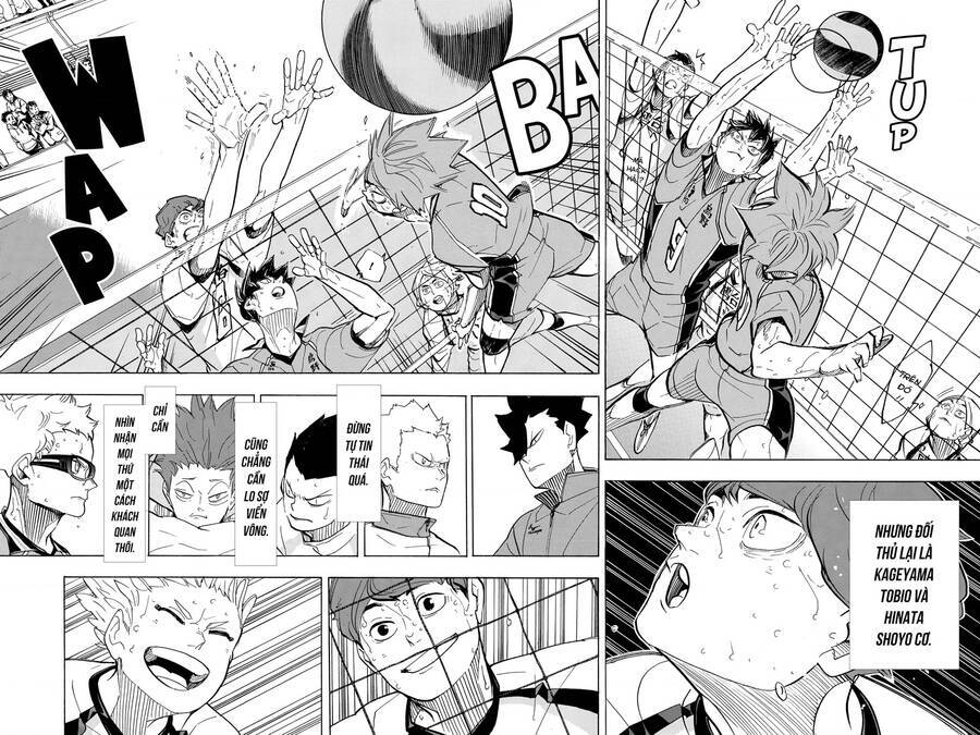 Read Haikyuu VI Manga Online