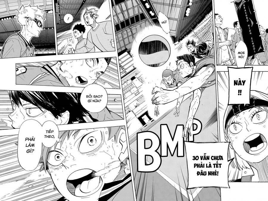 Read Haikyuu VI Manga Online