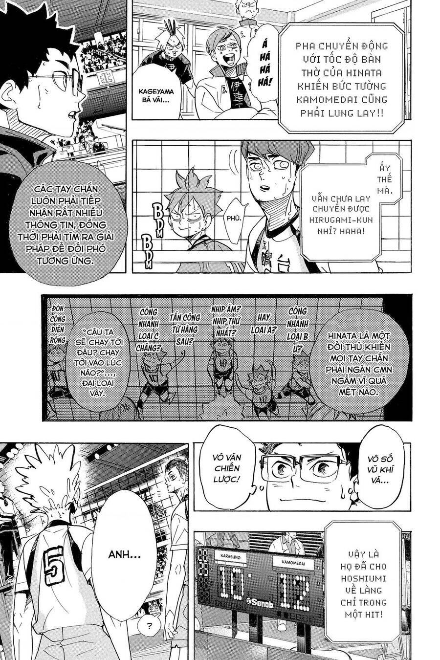 Read Haikyuu VI Manga Online