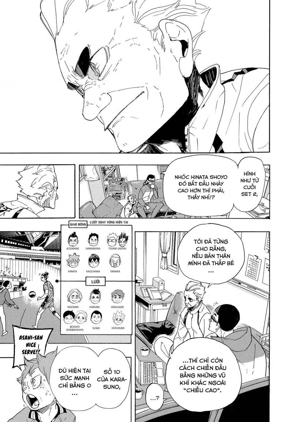 Read Haikyuu VI Manga Online