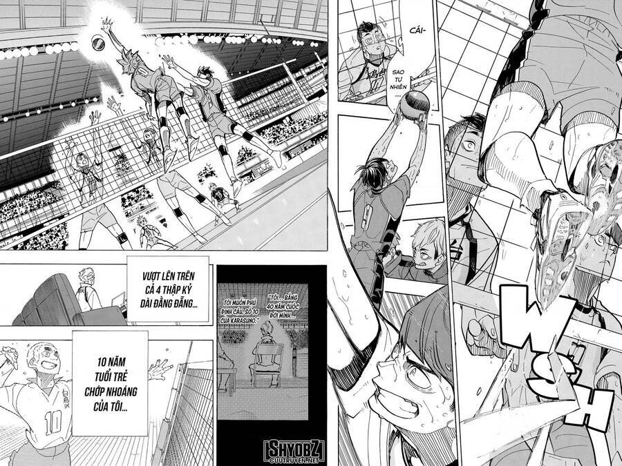 Read Haikyuu VI Manga Online