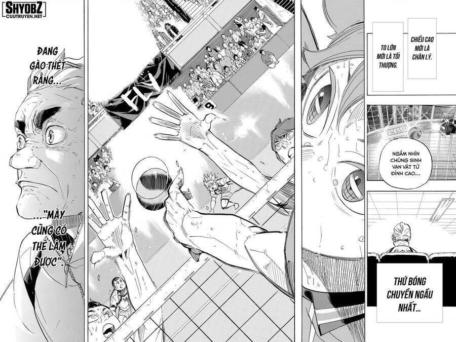 Read Haikyuu VI Manga Online