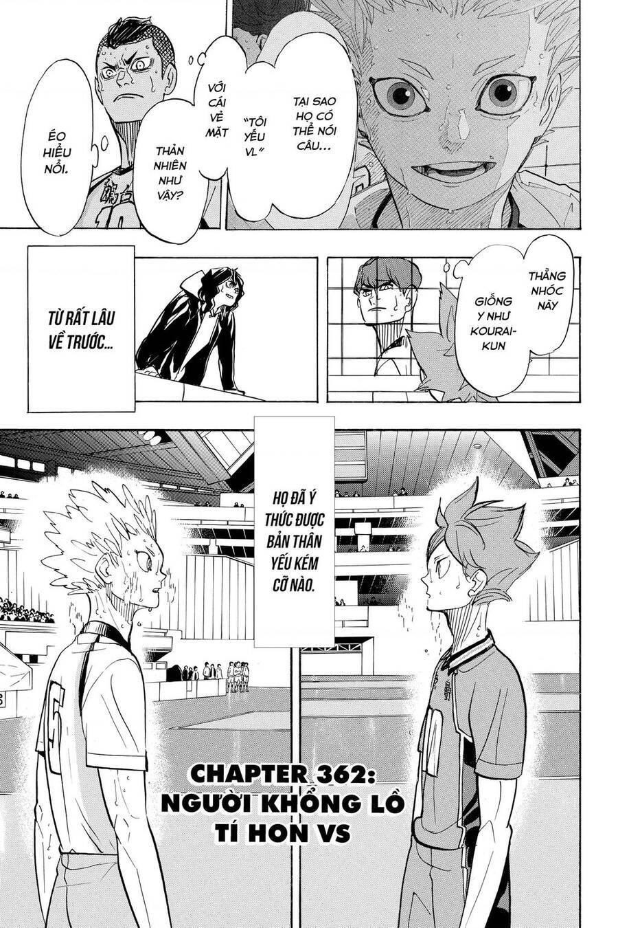 Read Haikyuu VI Manga Online