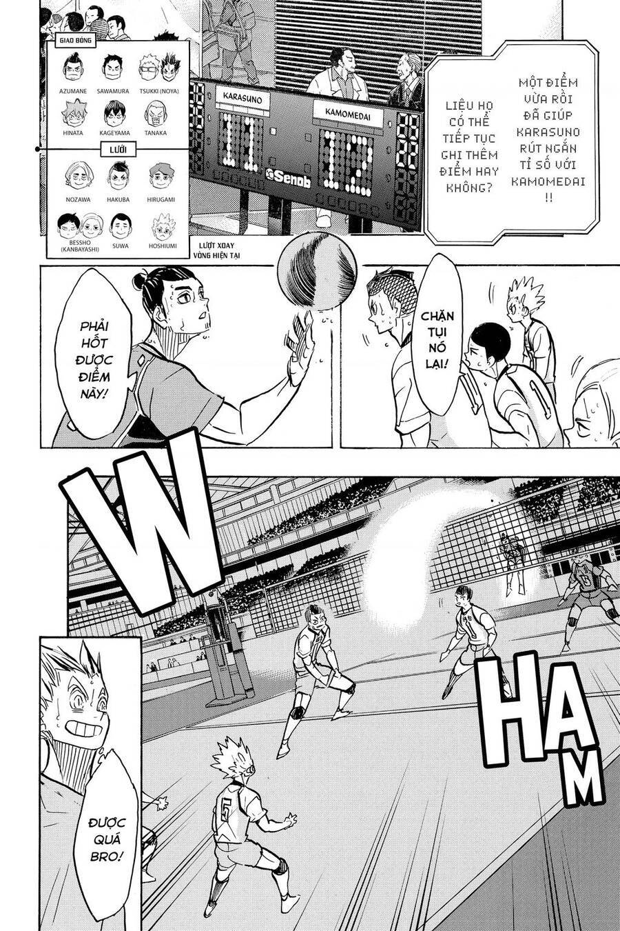 Read Haikyuu VI Manga Online