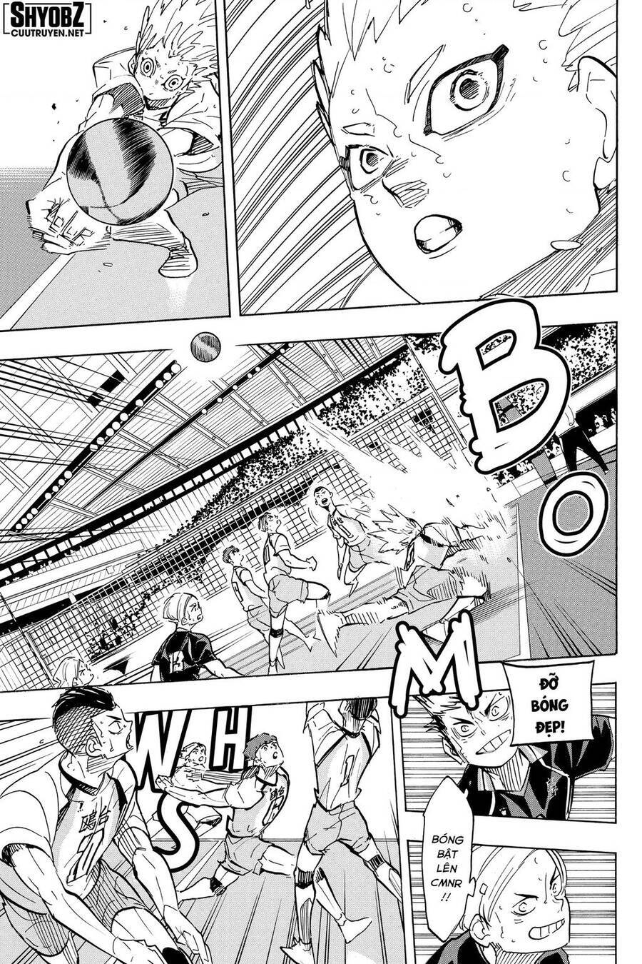 Read Haikyuu VI Manga Online