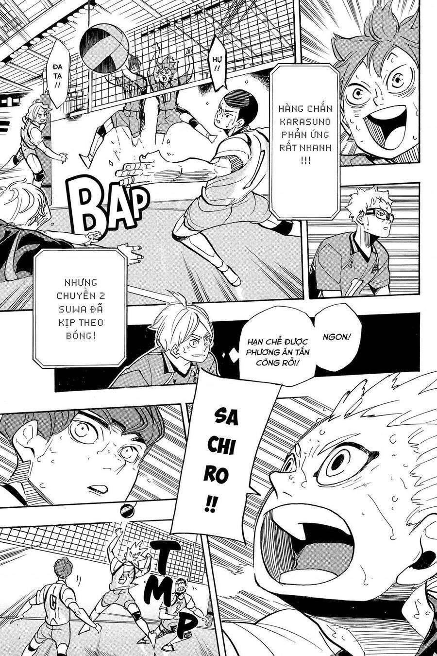 Read Haikyuu VI Manga Online